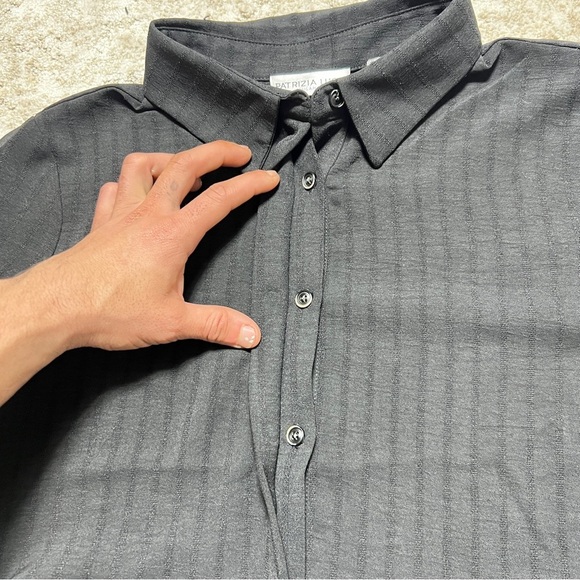 Patrizia Luca Black Long Sleeve Dress - Picture 7 of 15